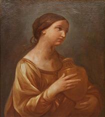 Magdalene with the Jar of Ointment - Guido Reni