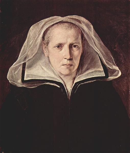 Portrait of the Artist`s Mother, c.1632 - 圭多·雷尼