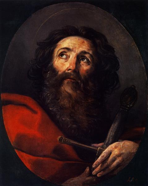 Saint Paul, 1634 - Гвідо Рені
