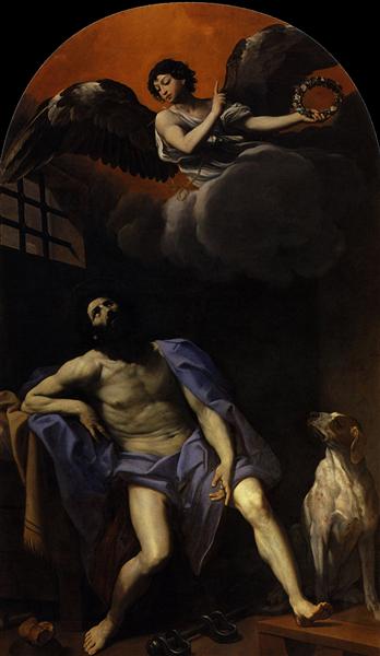 Saint Roch, 1617 - Гвидо Рени