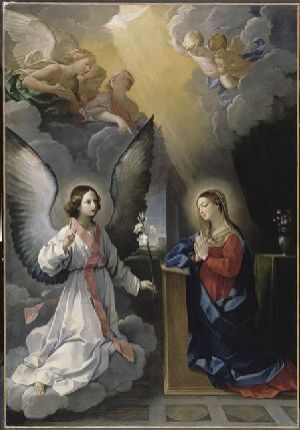The Annunciation, c.1629 - Guido Reni