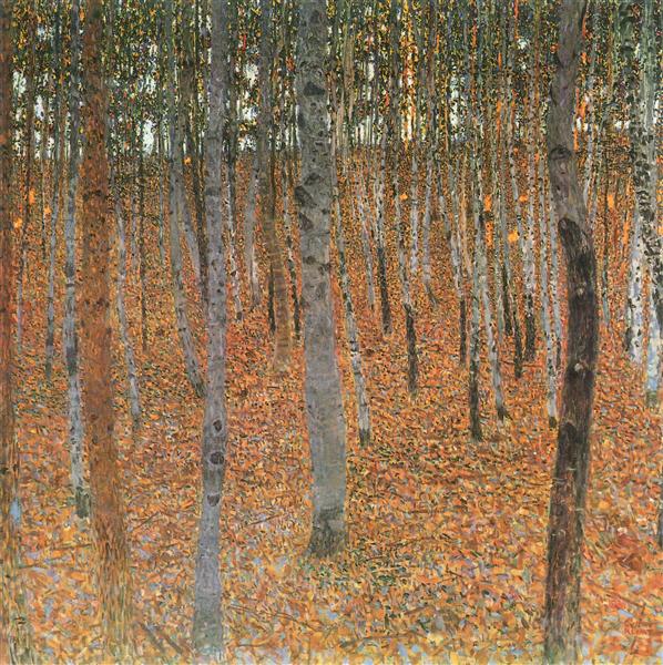 Beech Grove I, 1902 - Gustav Klimt