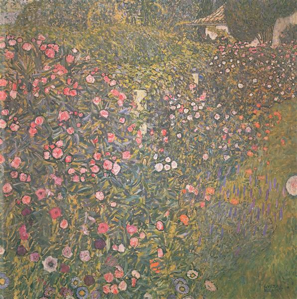 Italian horticultural landscape, 1913 - Gustav Klimt