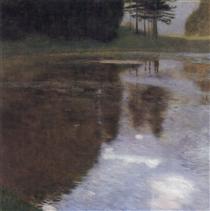 Stiller Weiher - Gustav Klimt