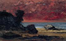 After the Storm - Gustave Courbet