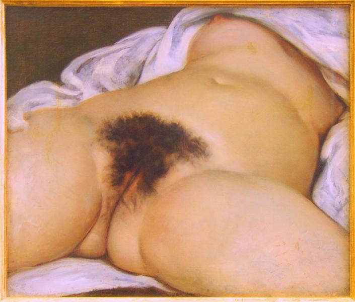 The Origin of the World, 1866 - Gustave Courbet