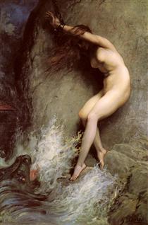 Andromeda - Gustave Doré