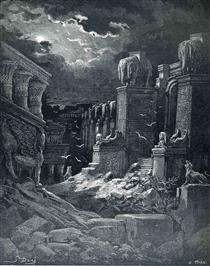 Babylon Fallen - Gustave Dore