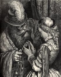 Bluebeard - Gustave Dore