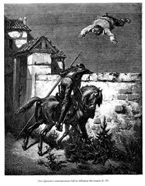 Don Quixote - Гюстав Доре