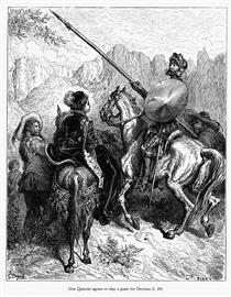 Don Quixote - Gustave Dore