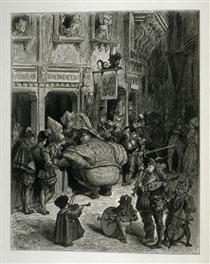 Gargântua - Gustave Doré