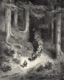 Hop-o'-My-Thumb - Gustave Doré