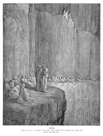 Sapia - Gustave Dore
