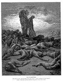 The Avaricious - Gustave Dore