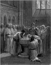 The Baptism of Infidels - Gustave Doré
