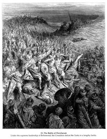 The Battle of Dorylaeum - Gustave Doré