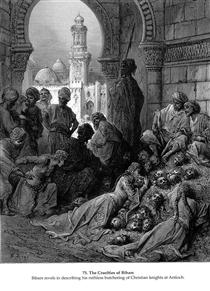 The Cruelties of Bibars - Gustave Dore