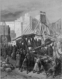 A Máquina de Guerra dos Cruzados - Gustave Doré