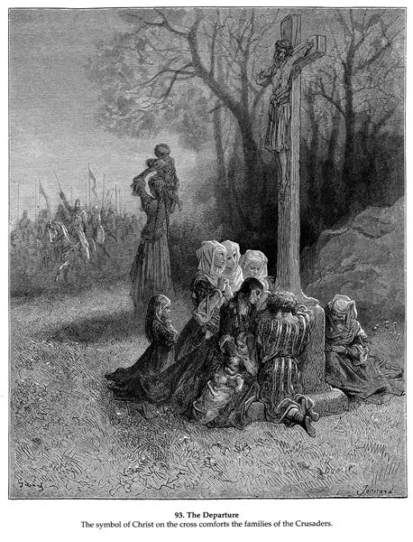 A Despedida - Gustave Doré