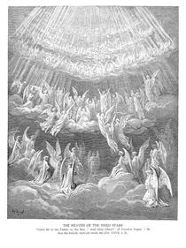 The Heaven of the Fixed Stars II - Gustave Doré