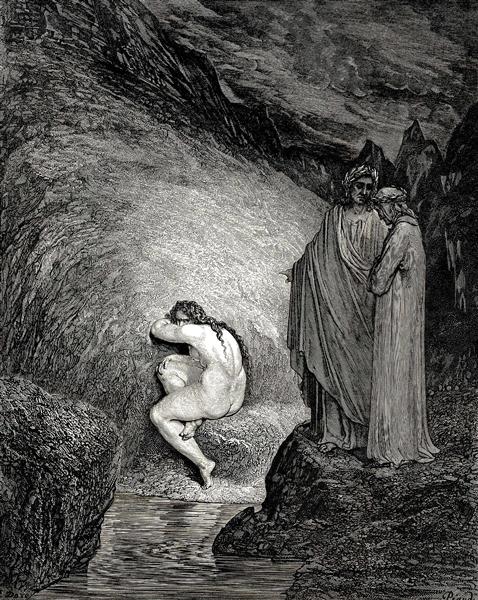 The Inferno, Canto 30 - Gustave Dore - WikiArt.org