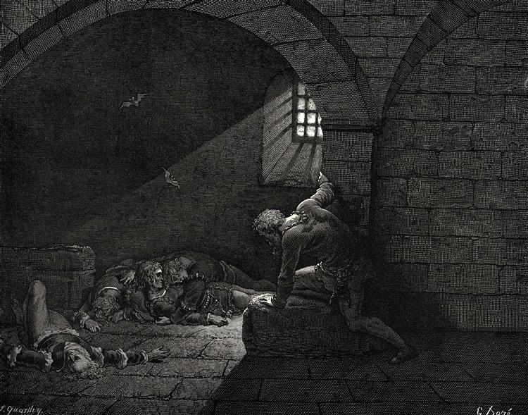 The Inferno, Canto 33 - Gustave Doré