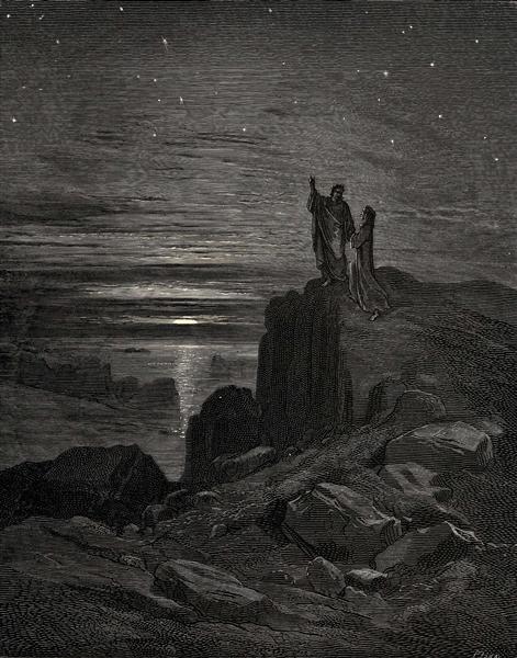 Inferno, Canto XXXIV - Gustave Doré