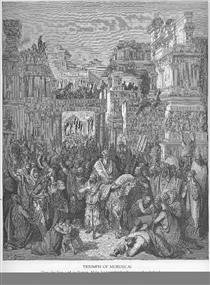 O Triunfo de Mordecai - Gustave Doré