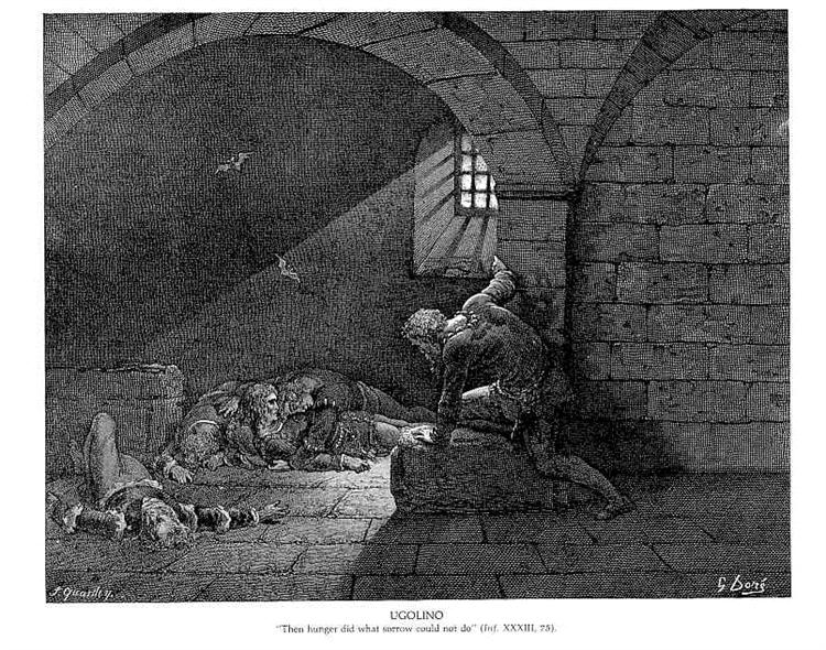 Ugolino - Gustave Dore