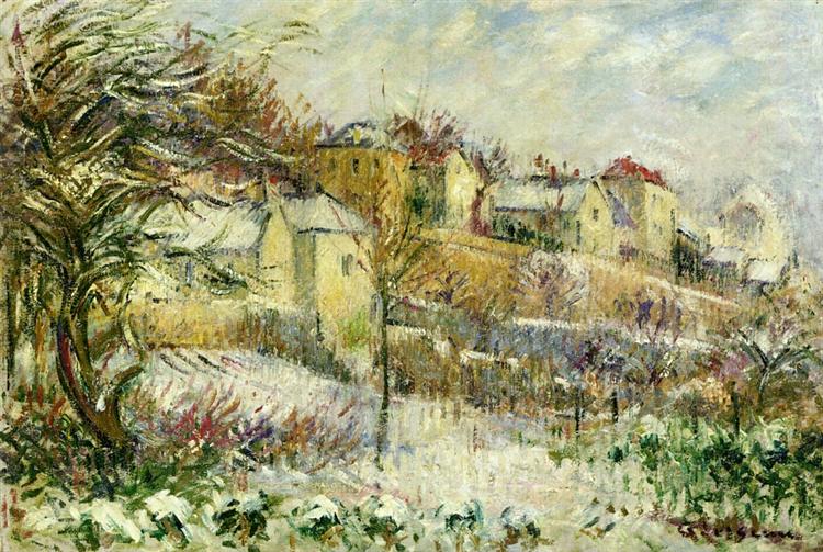 L'Hermitage in Pontoise, 1899 - Gustave Loiseau