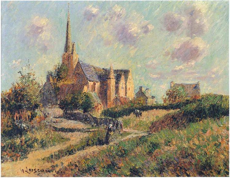 Notre Dame de la Clarte, 1909 - Gustave Loiseau