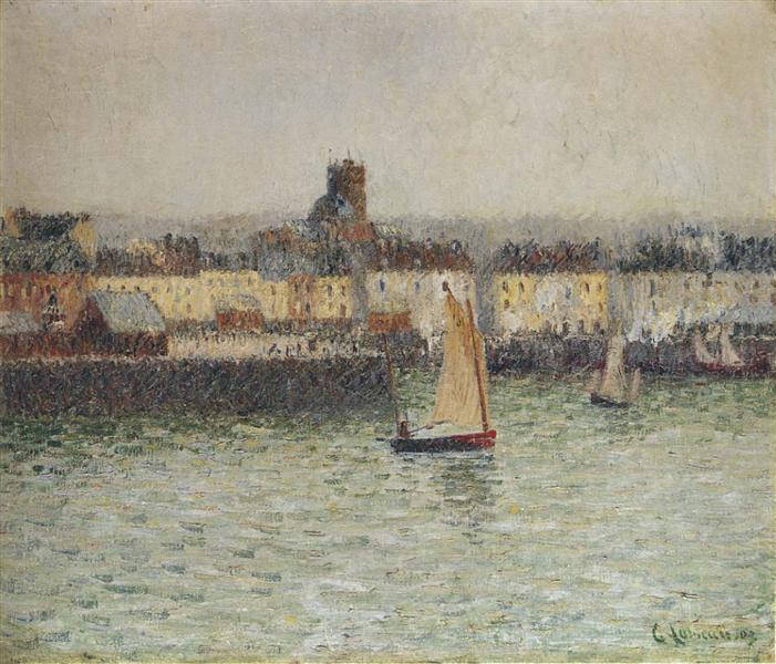 Porto de Dieppe, 1903 - Gustave Loiseau