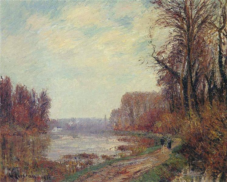 Woods by the Oise River, 1919 - Gustave Loiseau