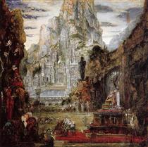 Triomphe d'Alexandre le Grand - Gustave Moreau