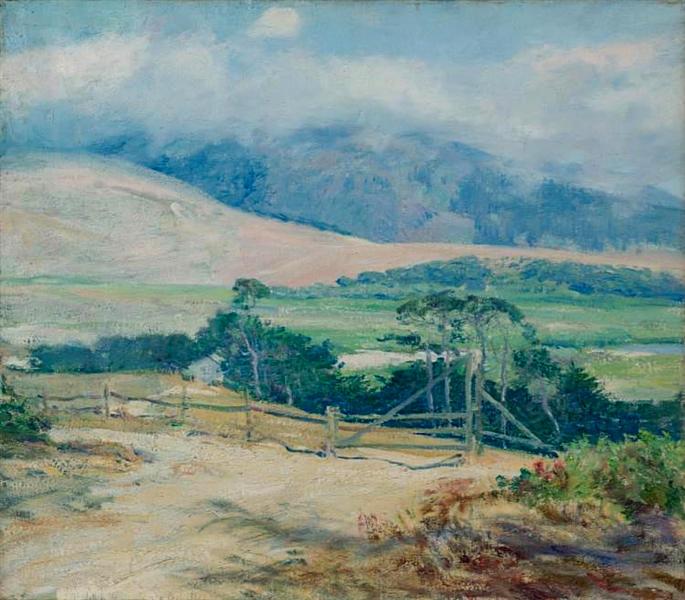 Carmel Hills, 1914 - 1920 - Guy Rose