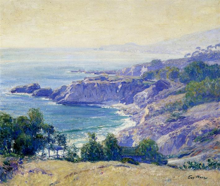 Laguna Coast, 1900 - 1910 - Guy Rose