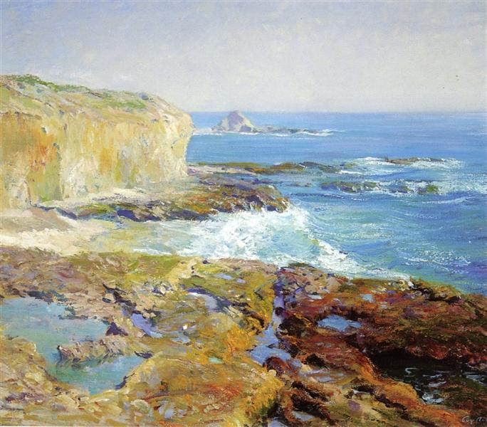 Laguna Rocks, Low Tide, 1915 - 1916 - Guy Rose