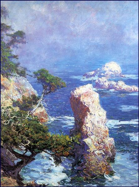 Mist Over Point Lobos, 1918 - Guy Rose