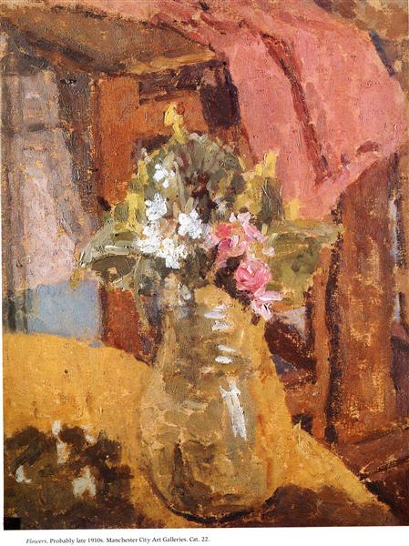 Flowers, c.1910 - Гвен Джон