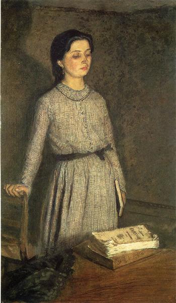 The Student, 1903 - Gwen John