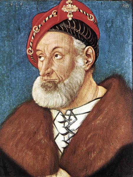 Count Christoph I Of Baden, 1515 - Ганс Бальдунг