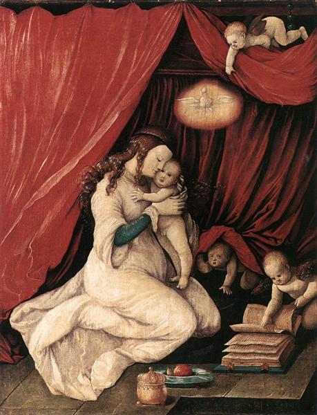 Богоматерь с младенцем, 1516 - Ханс Бальдунг