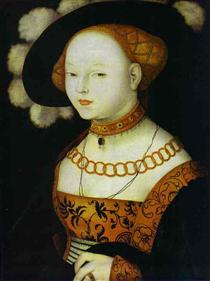 Portrait of a Lady - 汉斯·巴尔东·格里恩