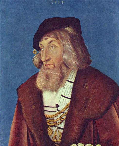 Портрет мужчины (Маркграф Кристоф I Баденский), 1514 - Ханс Бальдунг