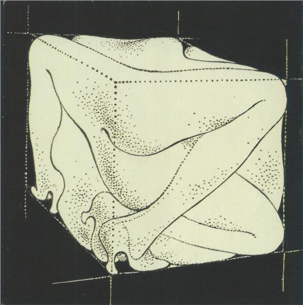 Untitled (The Cube), c.1935 - c.1945 - Hans Bellmer