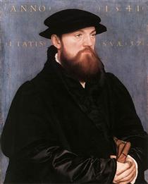 De Vos Van Steenwijk - Hans Holbein the Younger