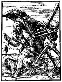 Death and the Pedlar - Hans Holbein der Jüngere