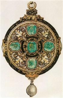 Design for a Pendant - Hans Holbein der Jüngere