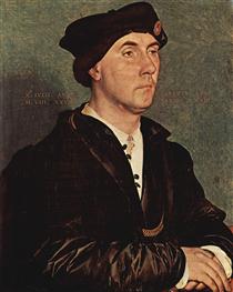 Portrait de Sir Richard Southwell - Hans Holbein le Jeune